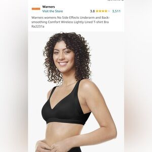Warners women’s Bras - Black